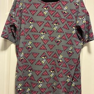 LuLaRoe Disney Irma Minnie Mouse NWOT Size S